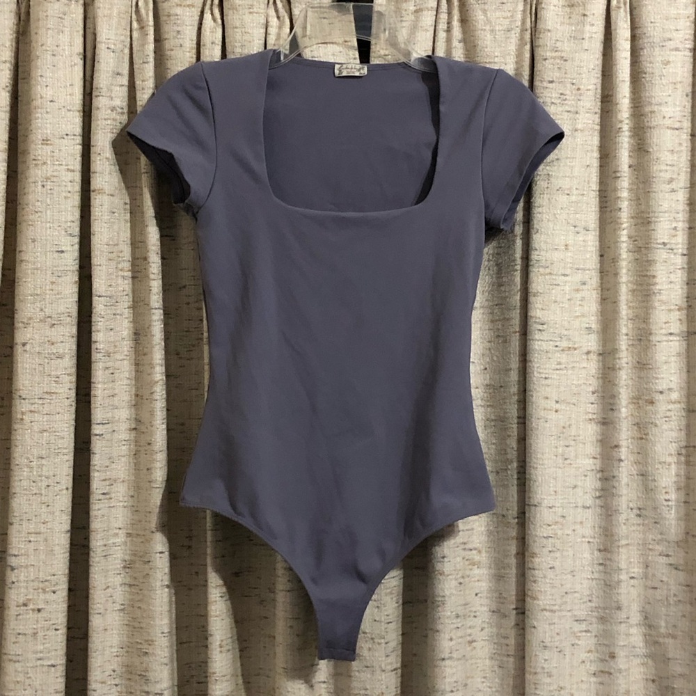 Intimately Free People Square Eyes Bodysuit - Small